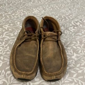 Mens twisted x lace up shoes